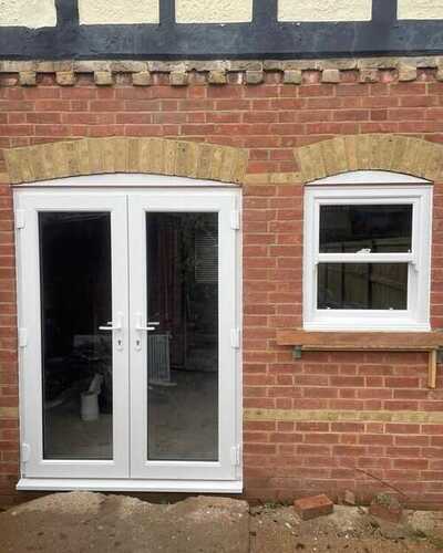 UPVC French Doors & Sash Windows