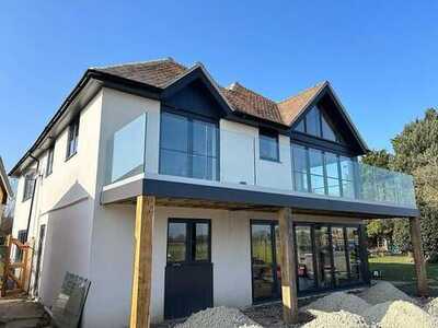 Two-Storey Glazed Extension