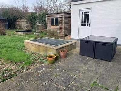 Porcelain Patio Renovation