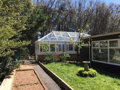Brick & Glass Garden Room