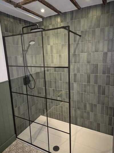 Green Bathroom Renovation