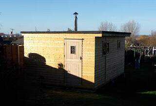 Bespoke Sauna Build
