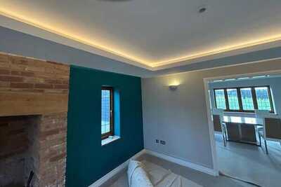 Ceiling & Lighting Upgrade