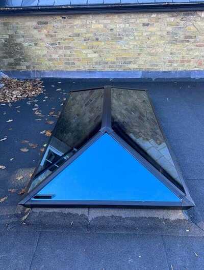 Bespoke Rooflight Installation
